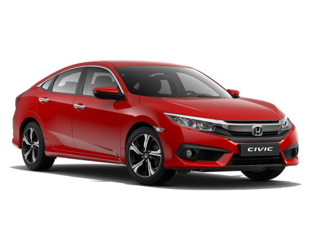 Honda Civic 1.0 Vtec Turbo Sr 4Dr Cvt Petrol Saloon